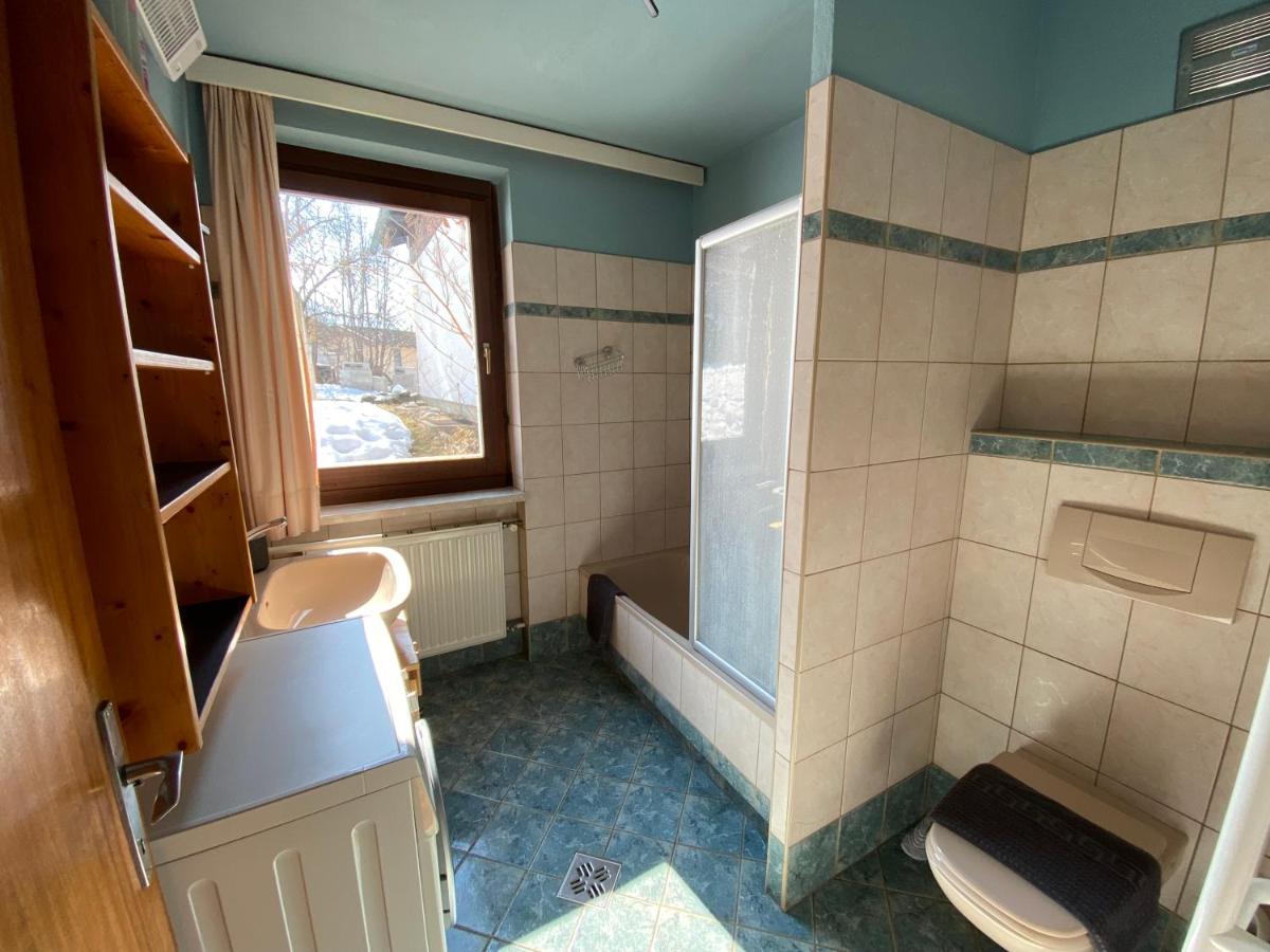 Appartement Haus Im Gruenen à Saalfelden Extérieur photo