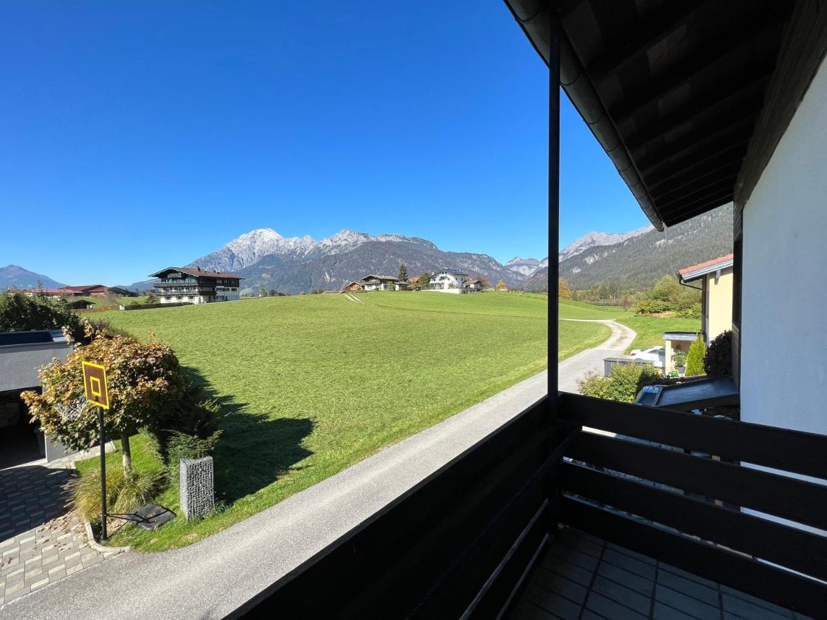 Appartement Haus Im Gruenen à Saalfelden Extérieur photo